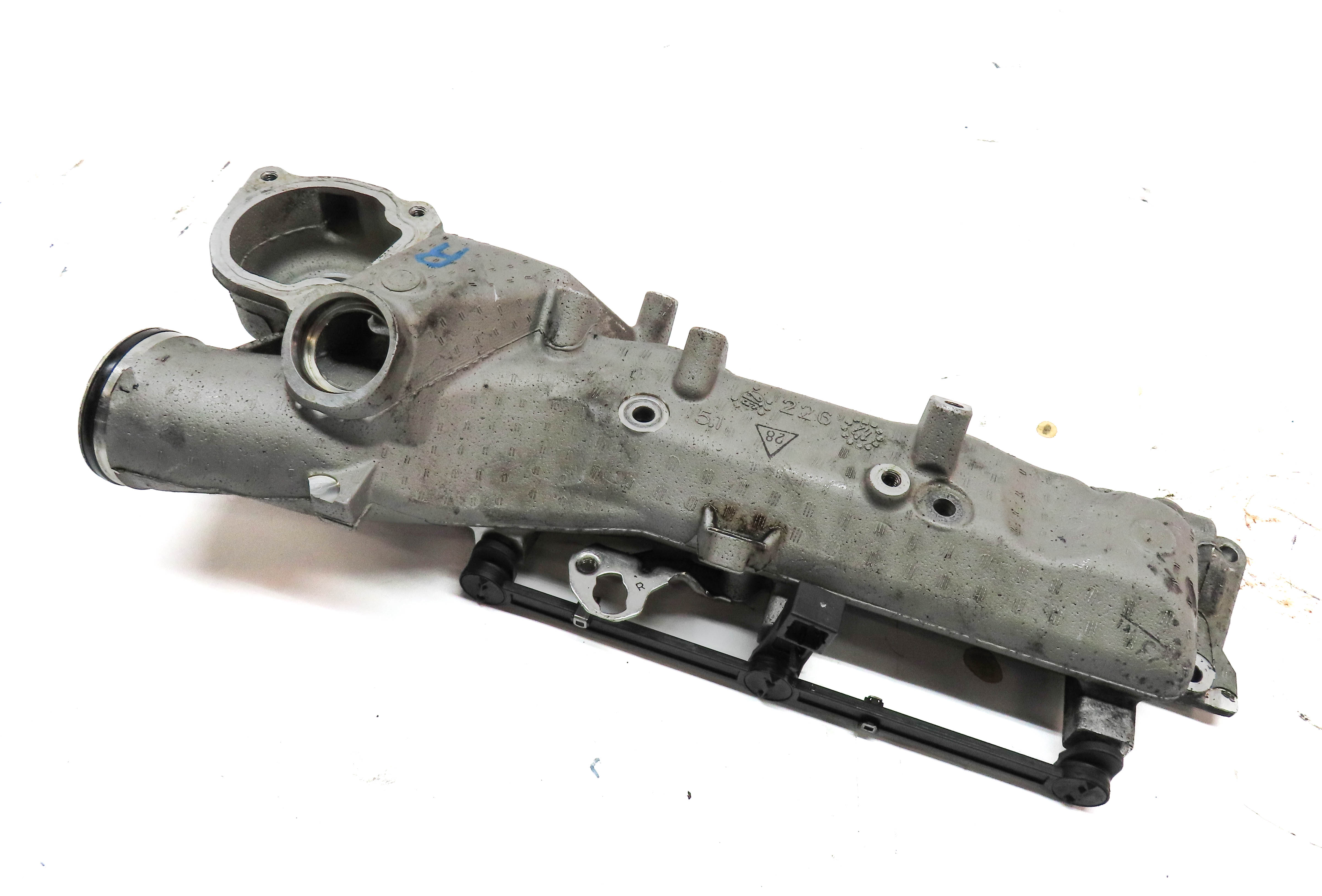 09-17 MERCEDES GL320 GL350 ML320 ML350 E350 3.0L DIESEL - RIGHT INTAKE MANIFOLD — exact item pictured